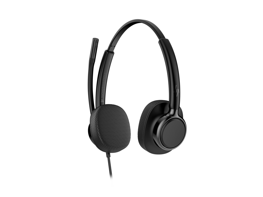 Hp Poly Mission 425 Stereo Usb Headset Bulk