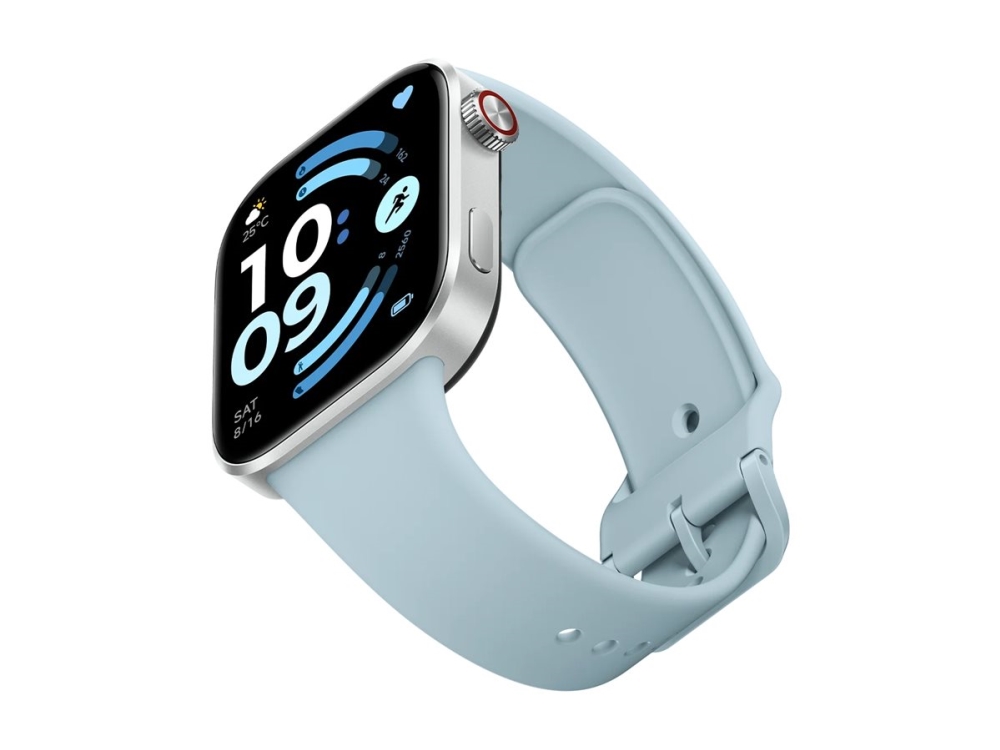Xiaomi Redmi Watch 6 5,26 cm (2.07") AMOLED 46.5 mm Digital 432 x 514 pixel Berøringsskærm Blå GPS (satellit)
