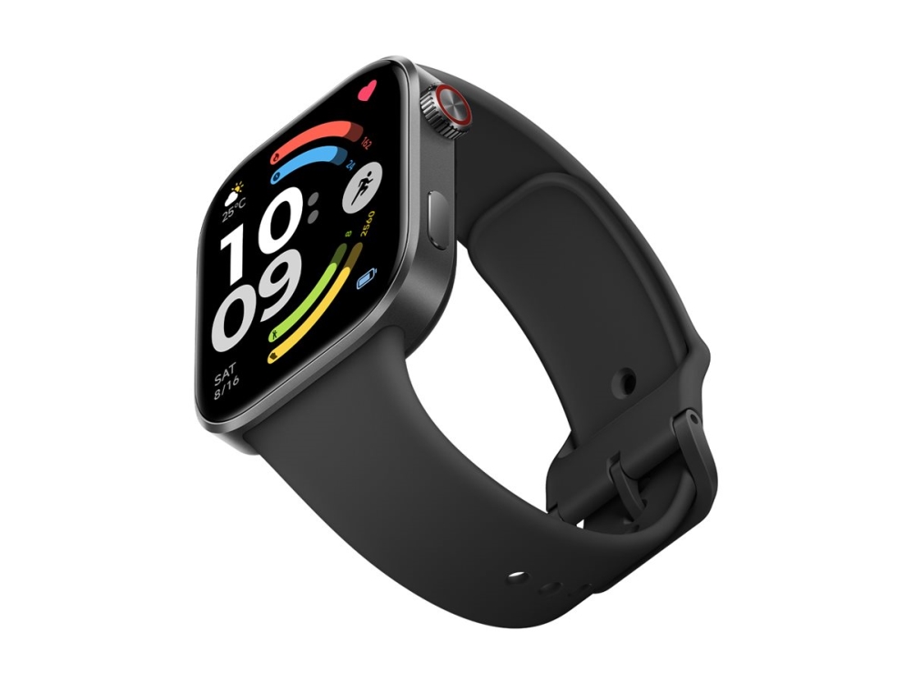 Xiaomi Redmi Watch 6 smartklocka 2,07 AMOLED, Obsidian Black