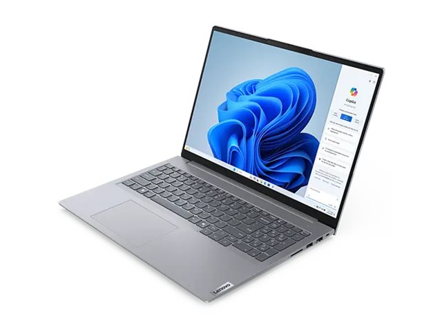 Lenovo Thinkbook 16 G7 Iml 21Ms – 180° Hængseldesign – Intel Core Ultra 7 – 155H / Op Til 4,8 Ghz - Windows 11 Pro - Intel Arc Graphics - 16 Gb Ram -