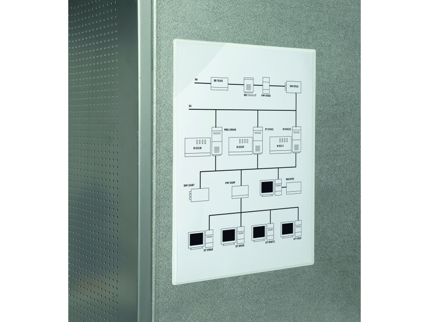 Magnetlomme Easy A4 100 Pakke