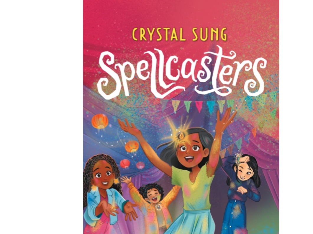Spellcasters 4 - Ønskekrig | Crystal Sung