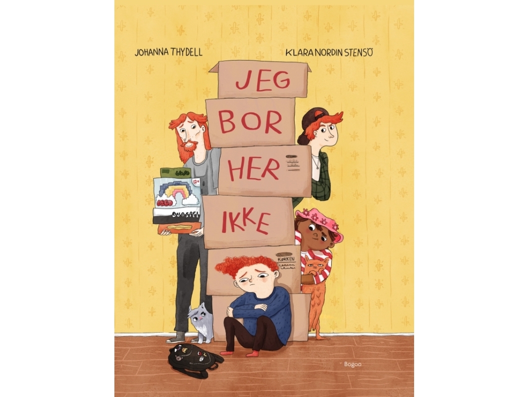 Jeg Bor Her Ikke | Johanna Thydell & Klara Nordin Stensö