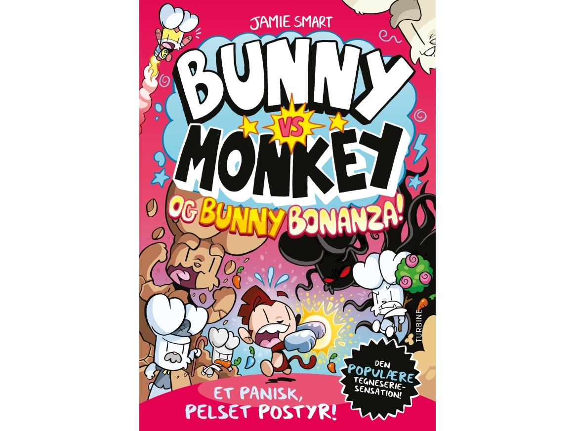 Bunny Vs Monkey Og Bunny Bonanza! | Jamie Smart