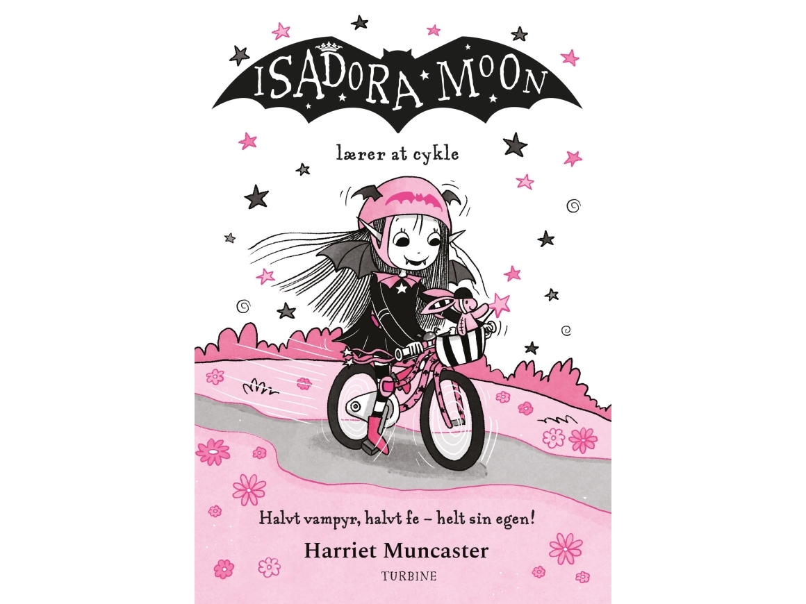 Isadora Moon Lærer At Cykle | Harriet Muncaster