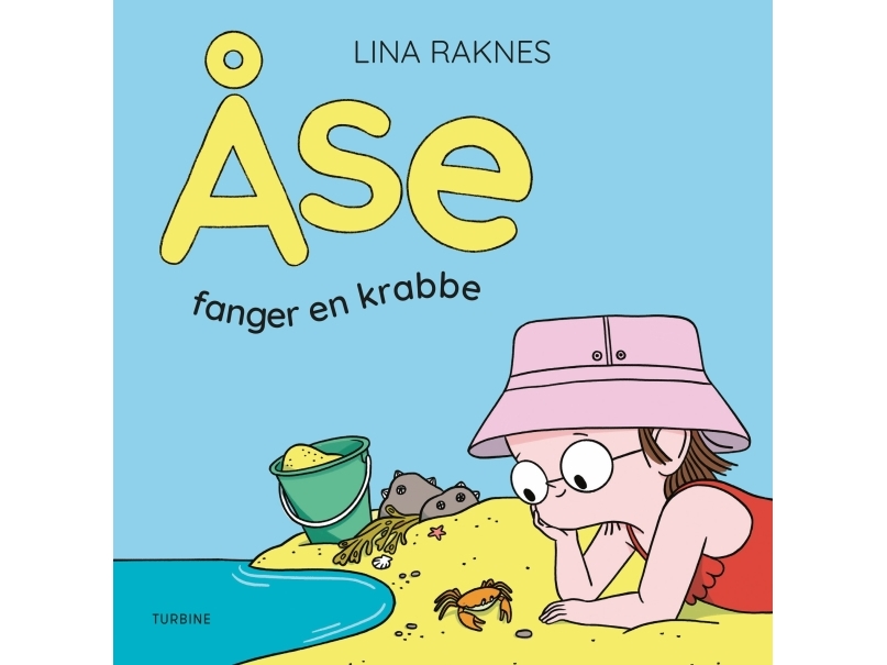 Åse Fanger En Krabbe | Lina Raknes