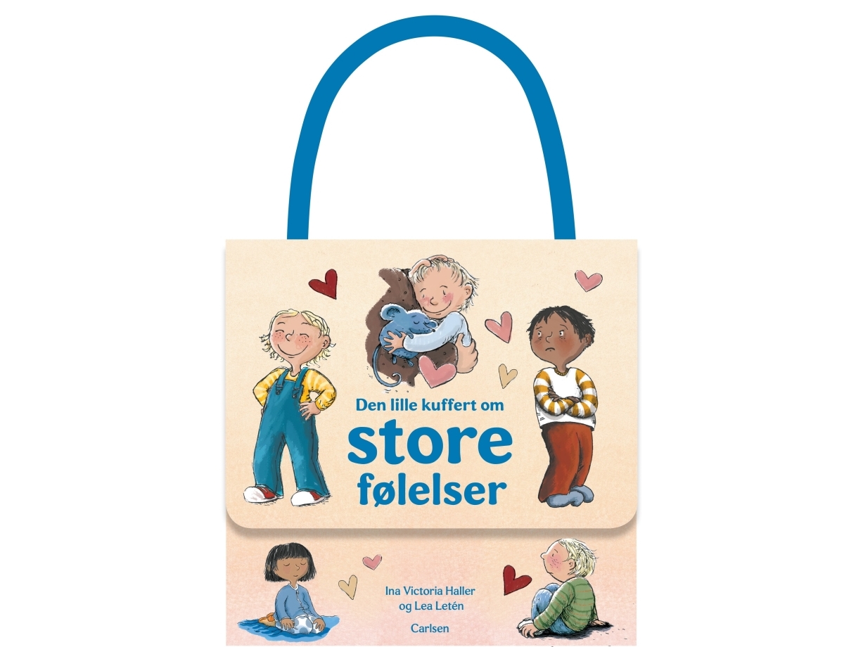 Den Lille Kuffert Om Store Følelser | Ina Victoria Haller