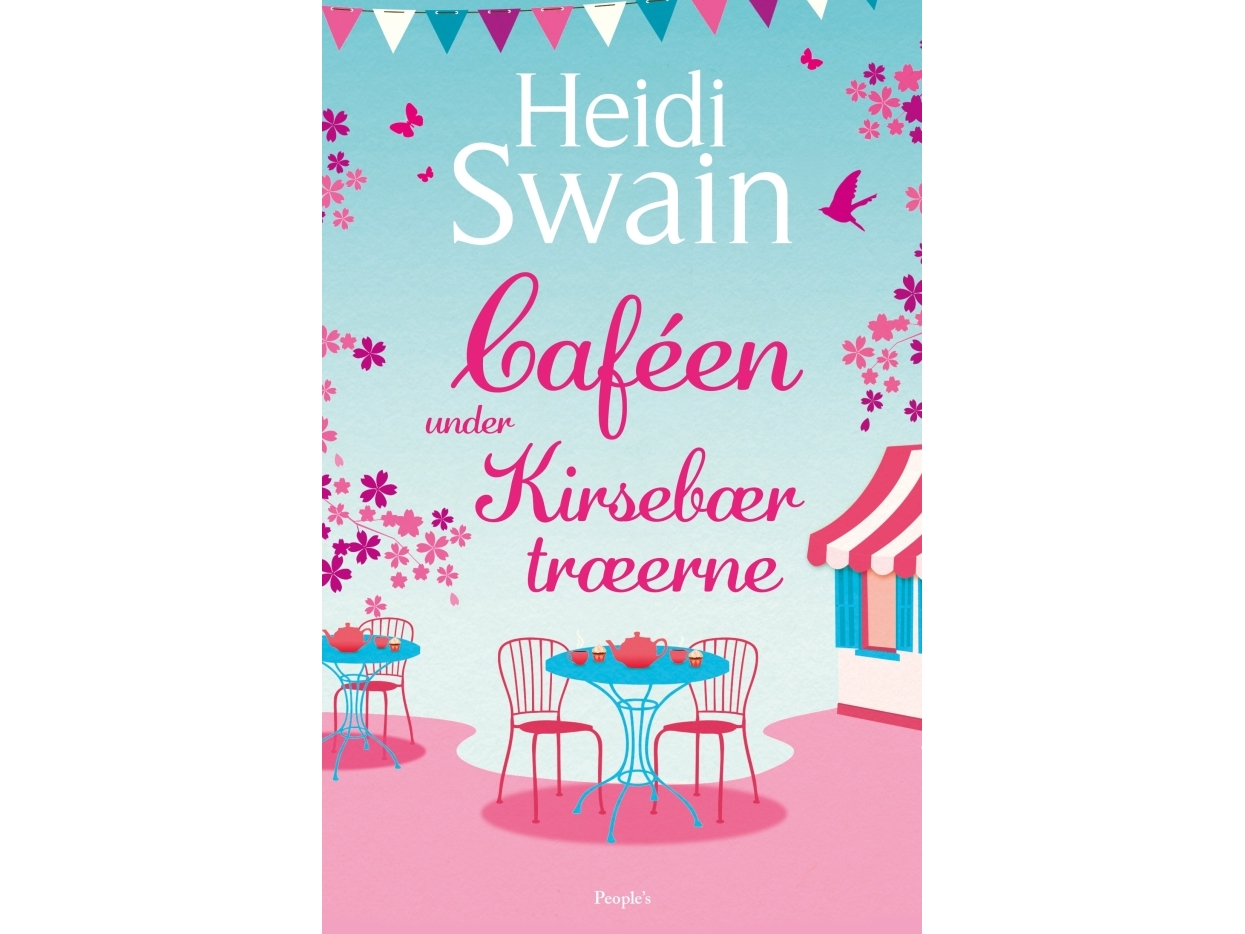 Caféen Under Kirsebærtræerne | Heidi Swain