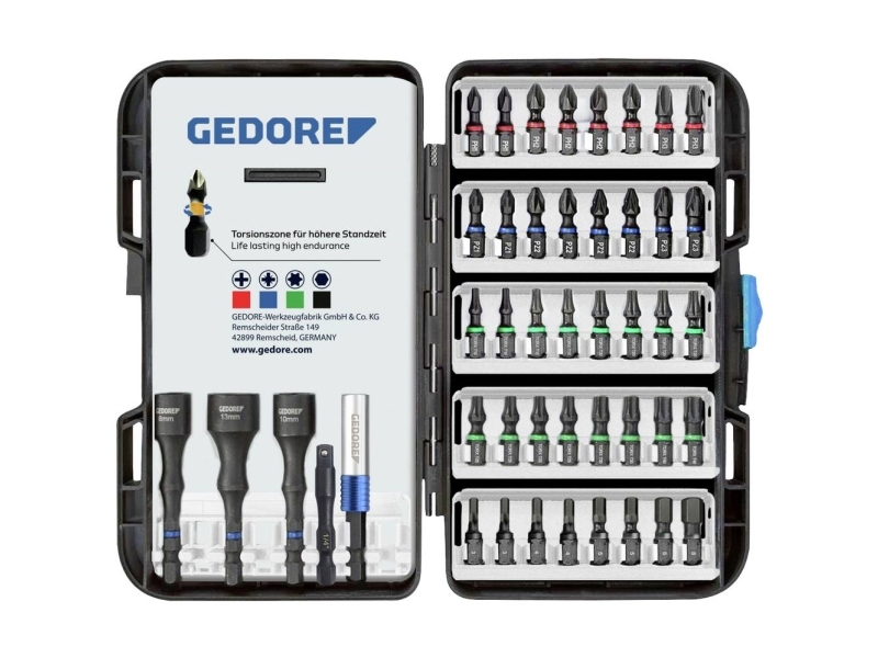 Gedore Bit-Set 666-045, 45-Teilig (3459519)