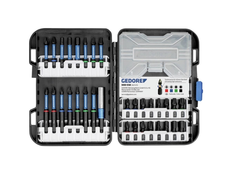 Gedore Bit-Set 666-032, 32-Teilig (3517470)