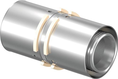 Unipipe-Druckkupplung 50 × 50 Mm, Gerade