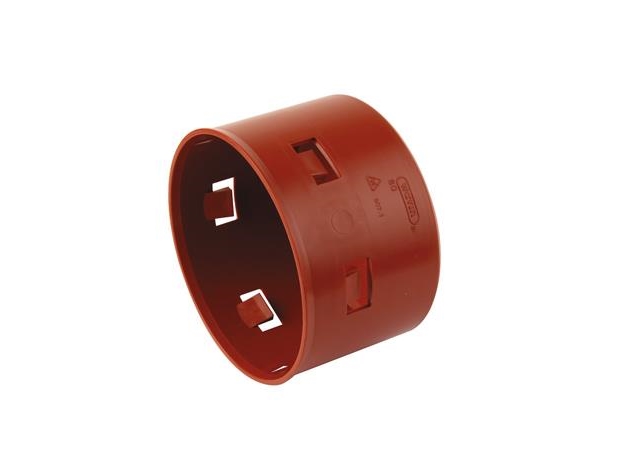 Wavin 92/80 mm PVC-drænslutmuffe