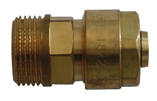 18 mm x 1/2" Gabotherm start-kobling m/nippel