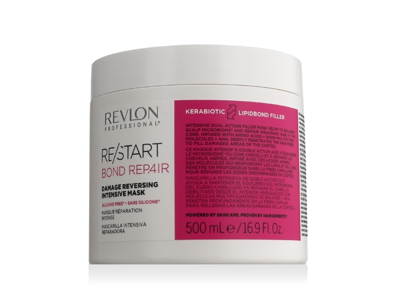 Revlon Professional Restart Bond Repair Damage Reversing Intensive Mask 500 Ml
