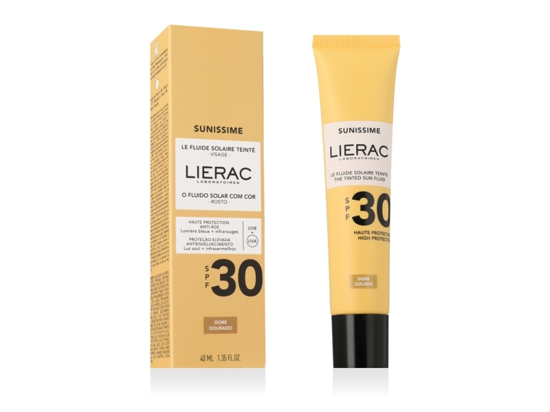 Lierac Sunissime Tinted Solar Fluid Spf30 40Ml