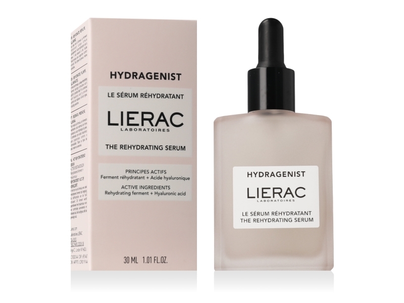 Lierac_Hydragenist The Rehydratning Serum Feuchtigkeitsspendende Und Leuchtende Seurm Für Das Gesicht 30Ml