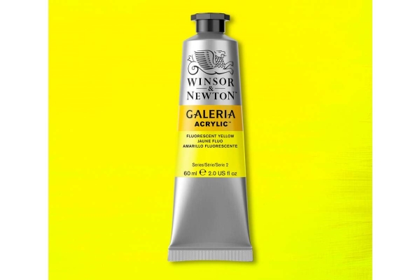 Galeria Acrylic 60Ml Fluorescent Yellow