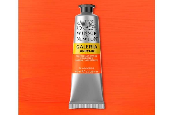 Galeria Acrylic 60Ml Fluorescent Orange