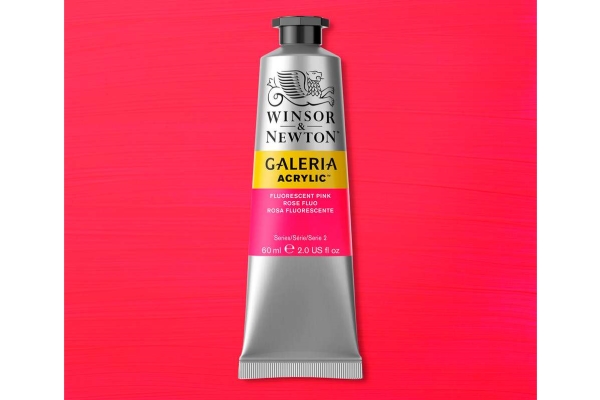 Galeria Acrylic 60Ml Fluorescent Pink