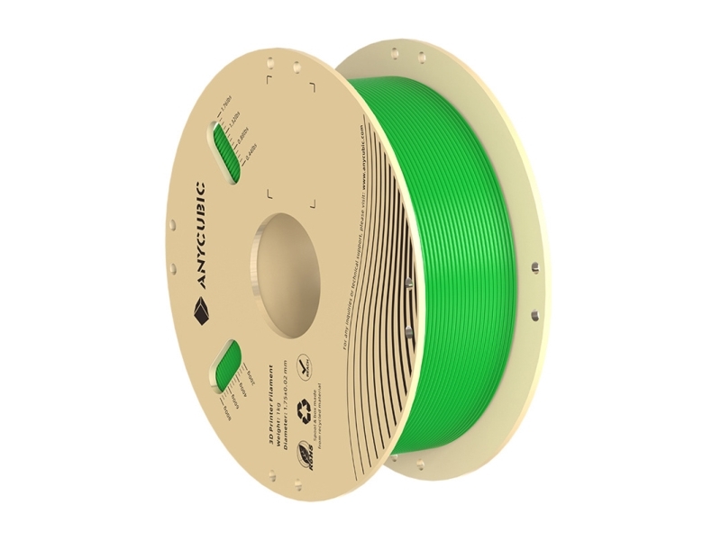 Anycubic Basic PLA-filament 1.75mm Grøn AHPLCG-107