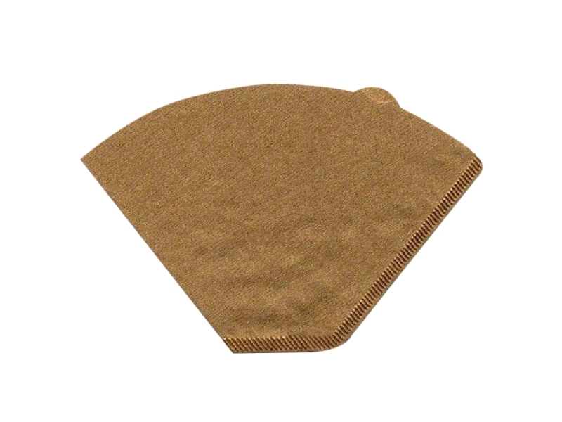 Kaffefilter 1x4 ubleget 1 pakke = 200 stk