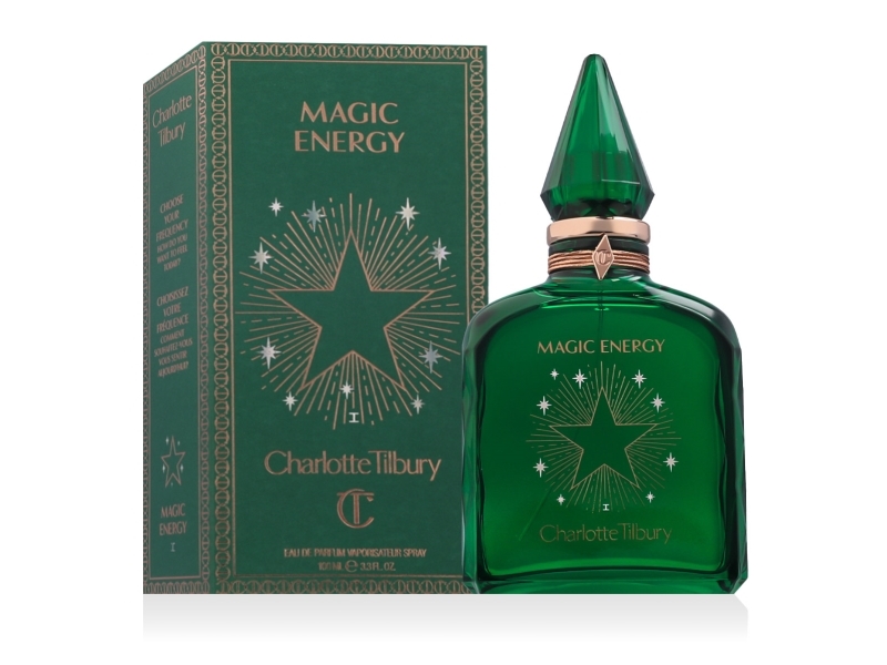 Charlotte Tilbury Magic Energy Eau De Parfum 100 Ml (Unisex)