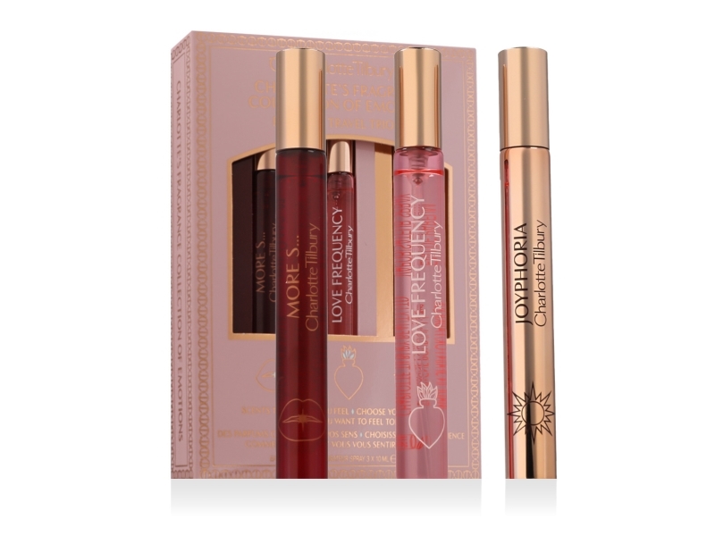 Charlotte Tilbury Set Mit Mini-Eau De Parfum (10 Ml + 10 Ml) Love Frequency & More S...
