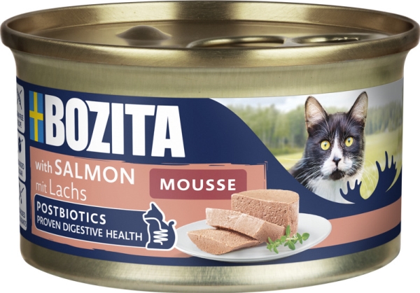 Bozita Msc Lachs Mousse 85 G