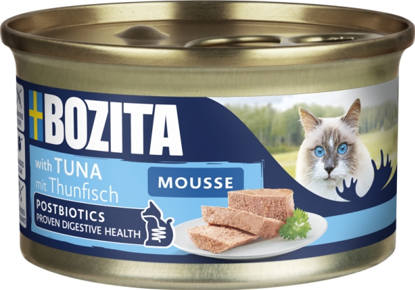 Bozita Mousse Msc Tuna 85G