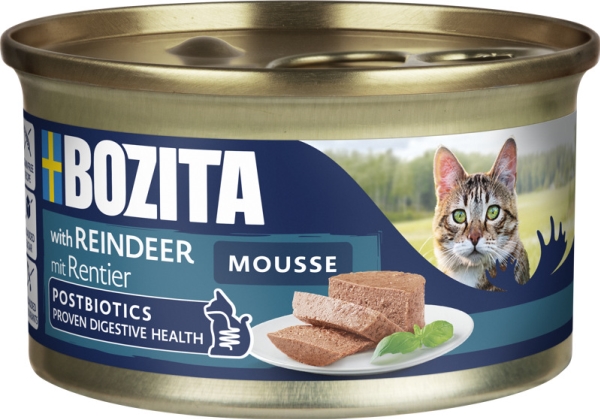 Bozita Rentier Mousse 85G