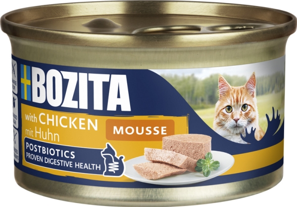Bozita-Mousse Mit Huhn 85 G