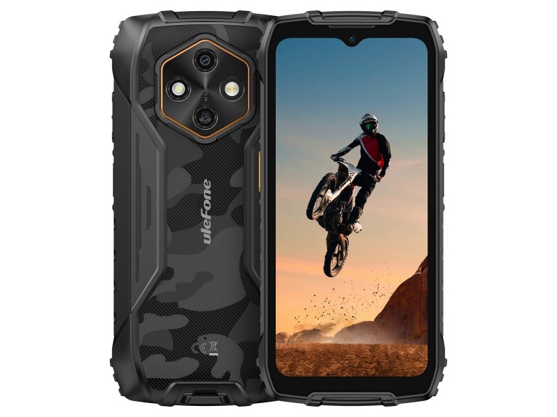 Smartphone Ulefone Rugking 4 Pro 8Gb/256Gb (Black)
