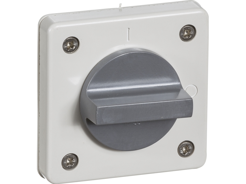 Drejeafbryder IP44-55 indsats afbryder 2-pol 440 V