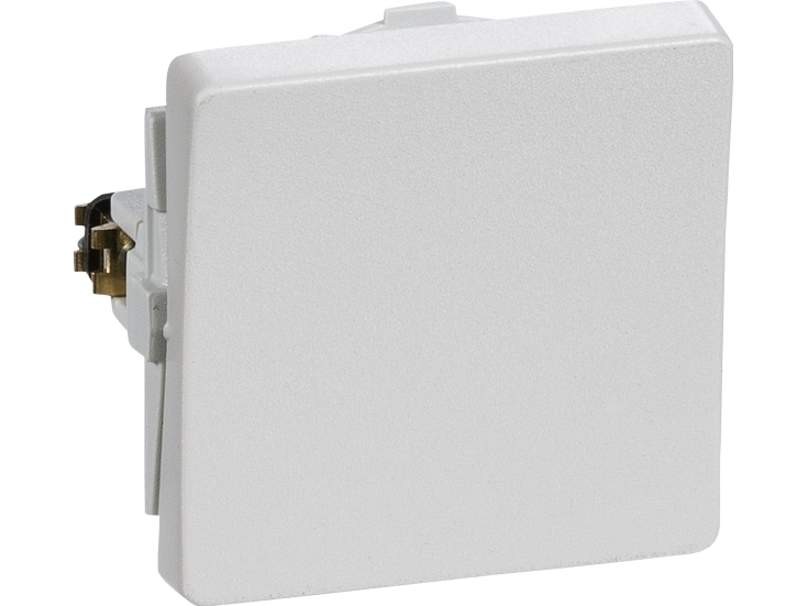 LK FUGA - 13A korrespondance afbryder (reservedel), 1 modul, lysegr