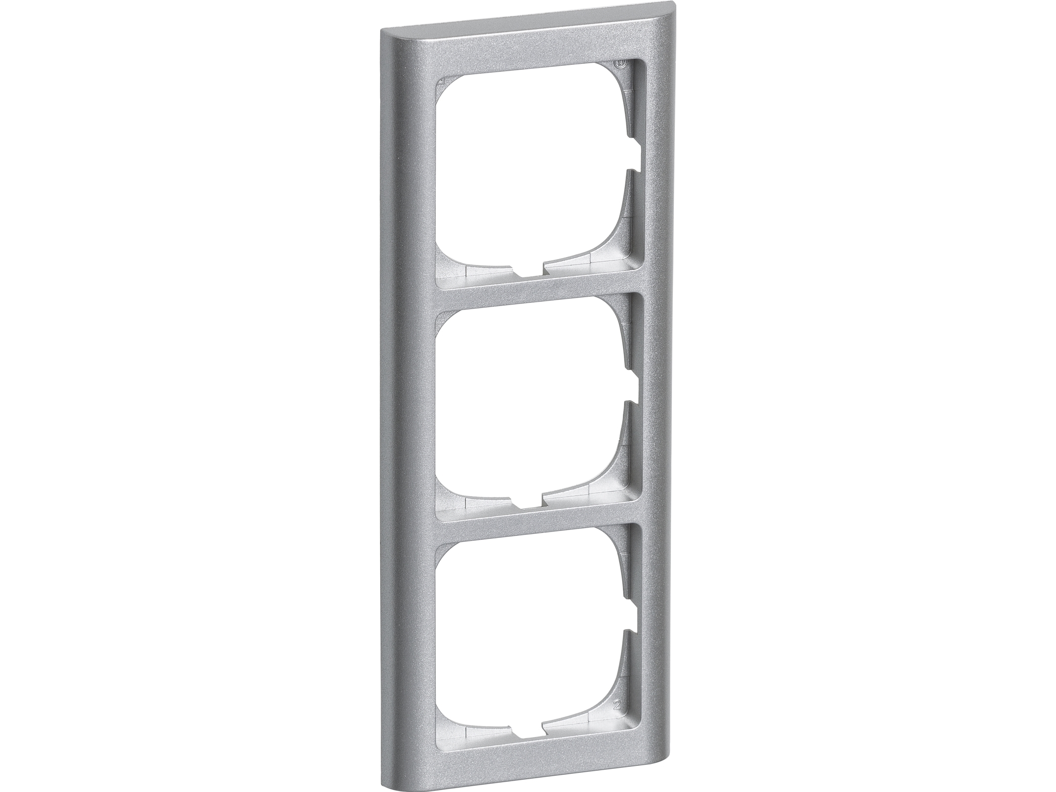 Fuga Ramme 63 Softline 3M stålmetallic