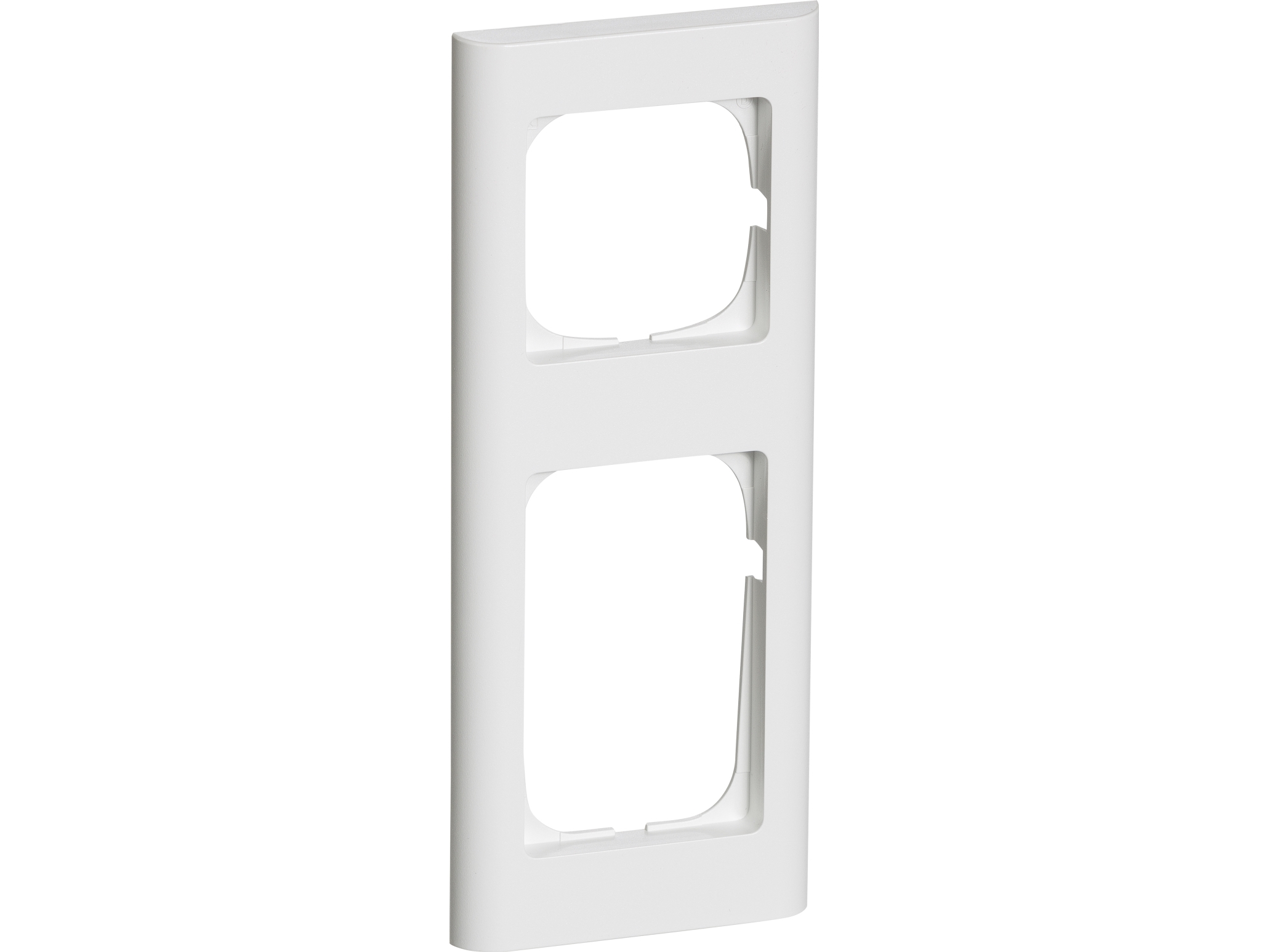 LK FUGA ramme 68 Softline 2,5 modul, Hvid, AAK500D6725