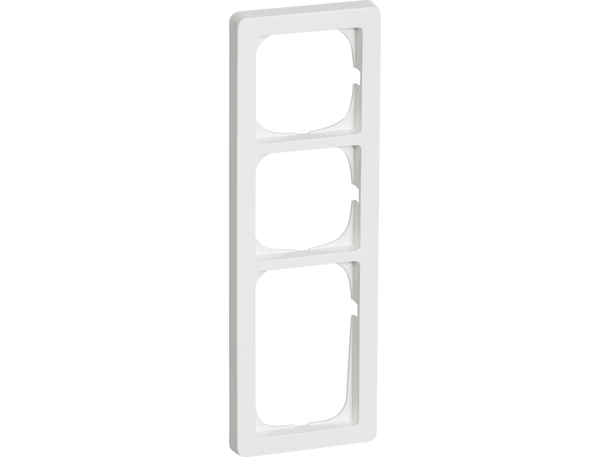LK FUGA ramme 63 3,5 modul, Hvid, AAK500D6435