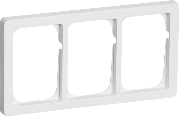 Fuga Ramme 63 3x1,5M vandret hvid