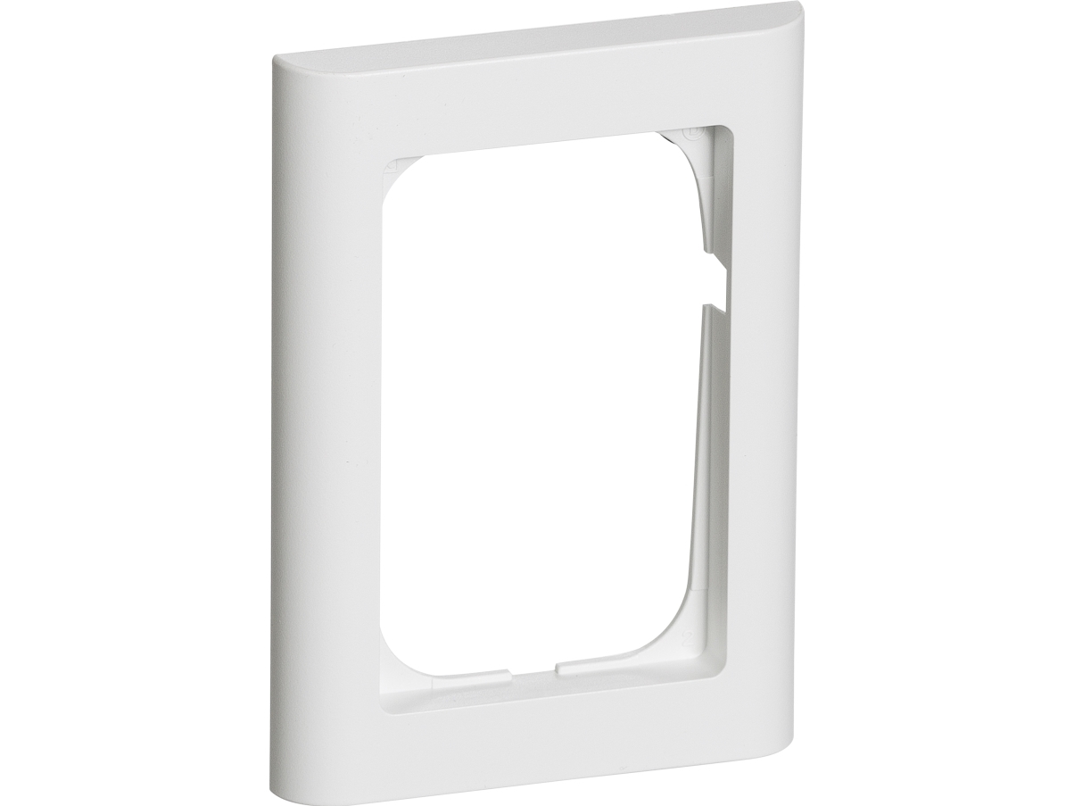 LK FUGA ramme 68 Softline 1,5 modul, Hvid, AAK500D6715