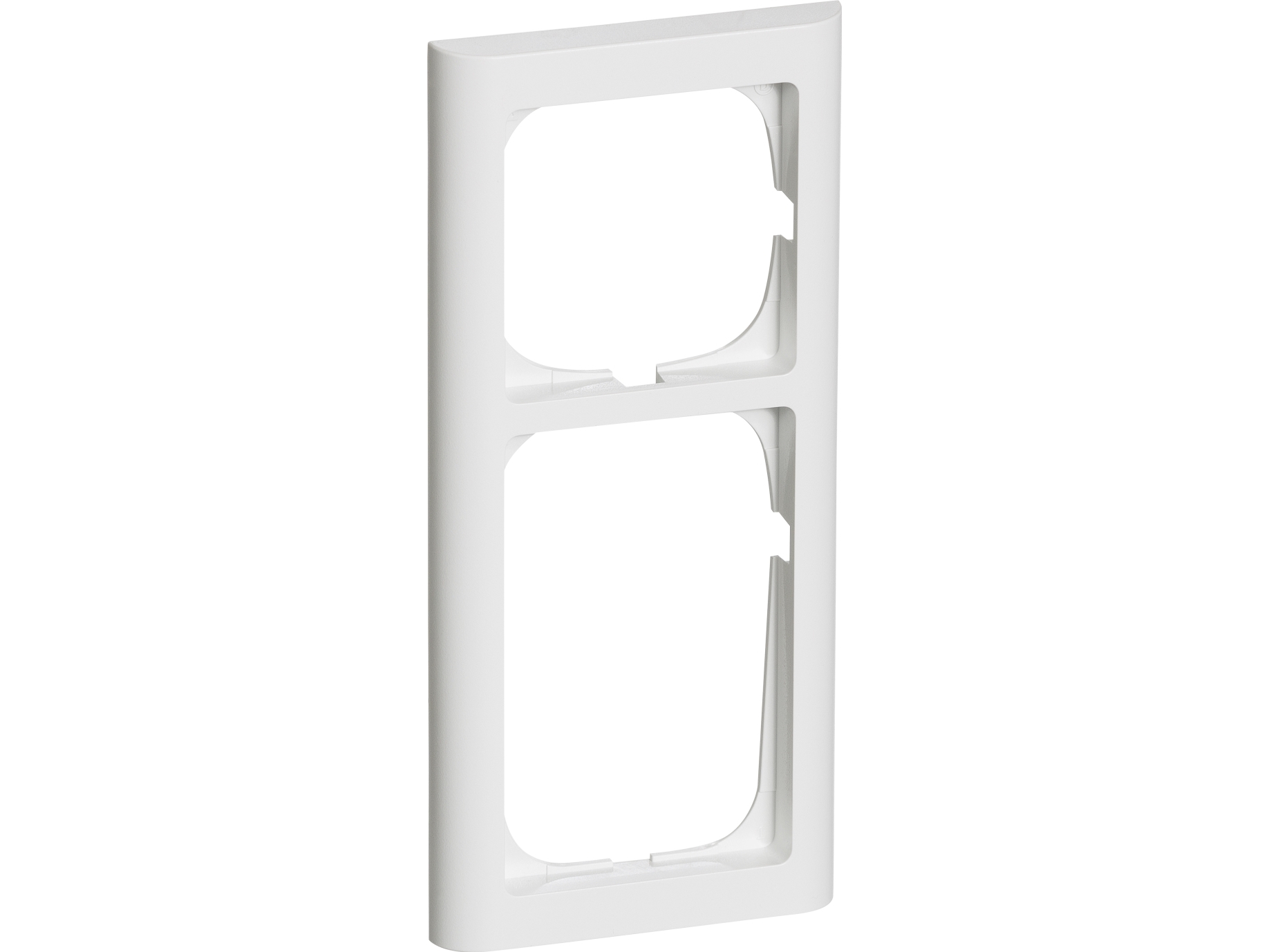 Fuga Ramme 63 Softline 2,5M hvid