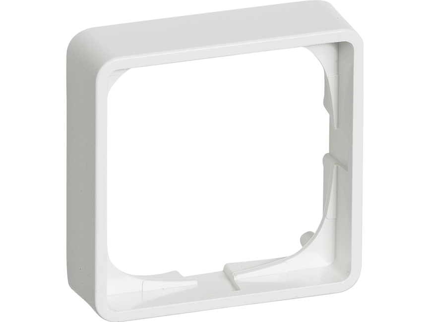 LK FUGA ramme Baseline 50 1 modul 14mm modul, Hvid, AAK500D6812