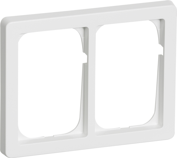 Fuga Ramme 63 2x1,5M vandret hvid