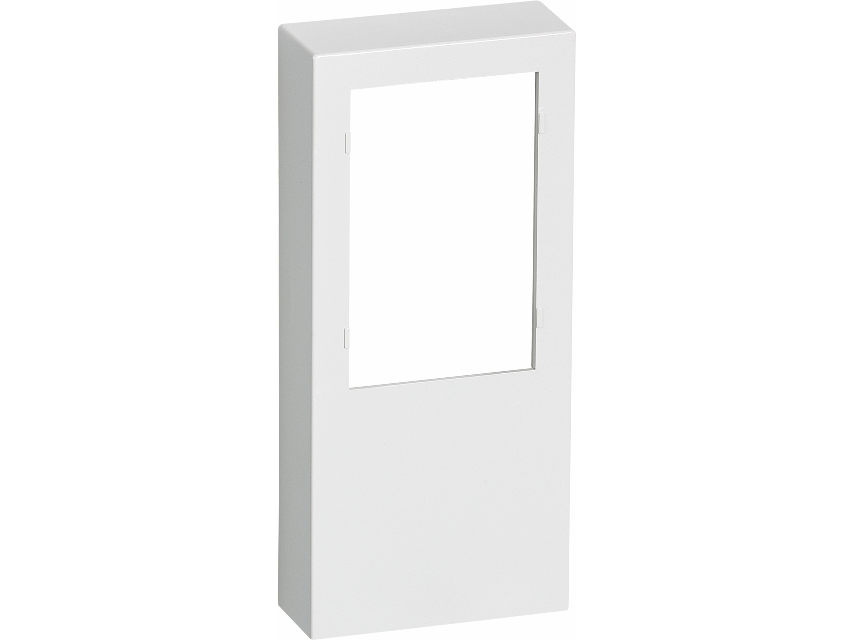 LK FUGA® Dæksel til Baseline panelunderlag (reservedel), 1½ modul, hvid