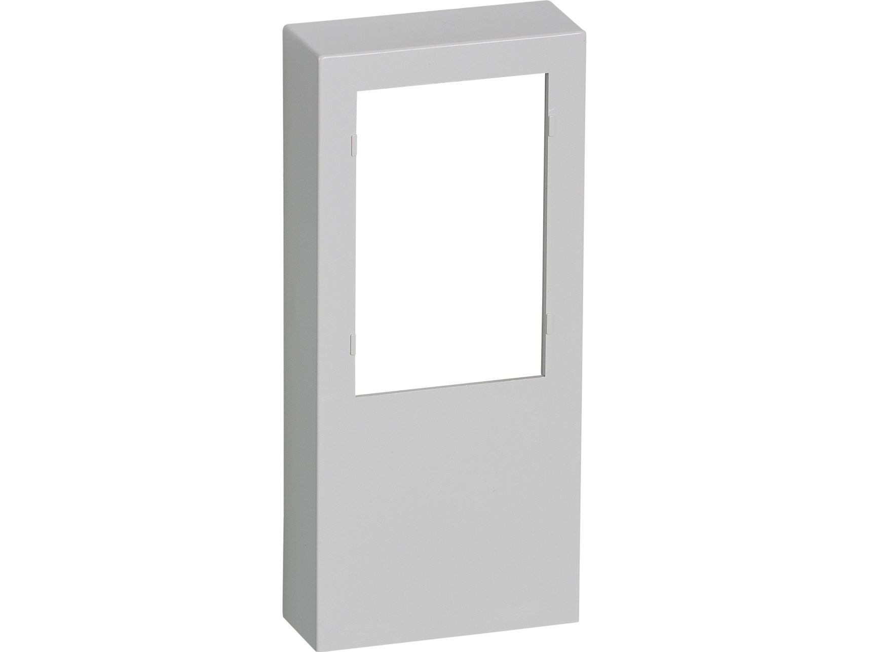 LK FUGA® Dæksel til Baseline panelunderlag (reservedel), 1½ modul, lysegrå