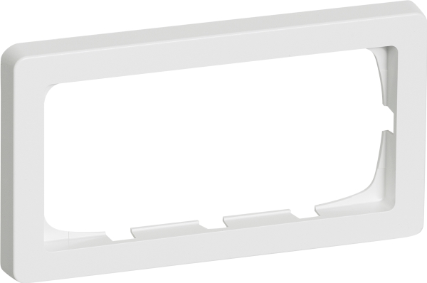 Fuga Ramme 63 1x2M vandret hvid