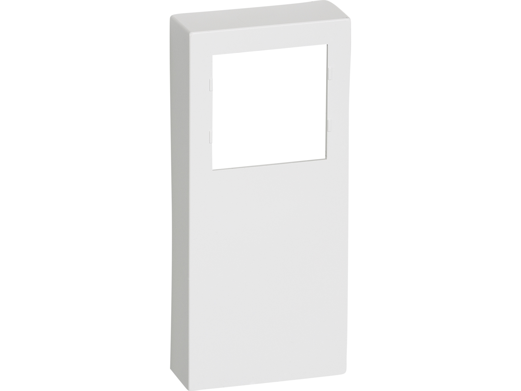 LK FUGA - Dksel til Baseline panelunderlag (reservedel), 1 modul, hvid