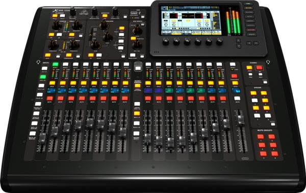 Behringer X32 Compact, 40 Kanaler, 120 W, Sort