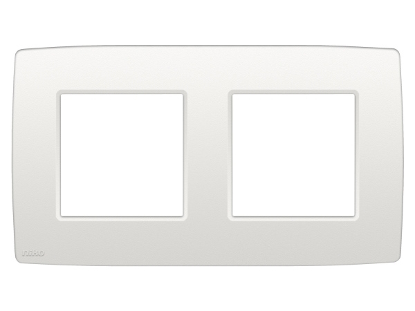 Ramme 2-modul, Niko Original, white