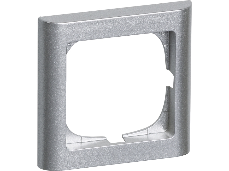 LAURITZ KNUDSEN LK FUGA SOFTLINE 63 ramme 1 modul, Stålmetallic- I pose for DIY