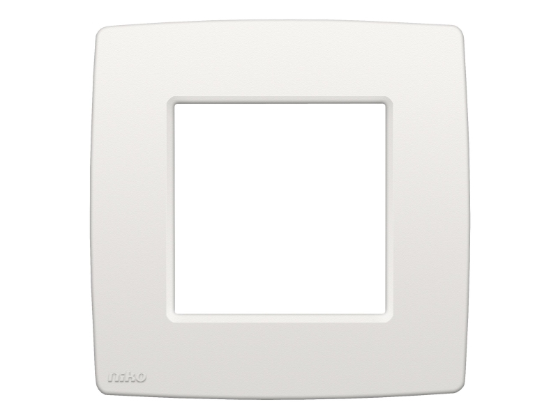 Ramme 1-modul, Niko Original, white